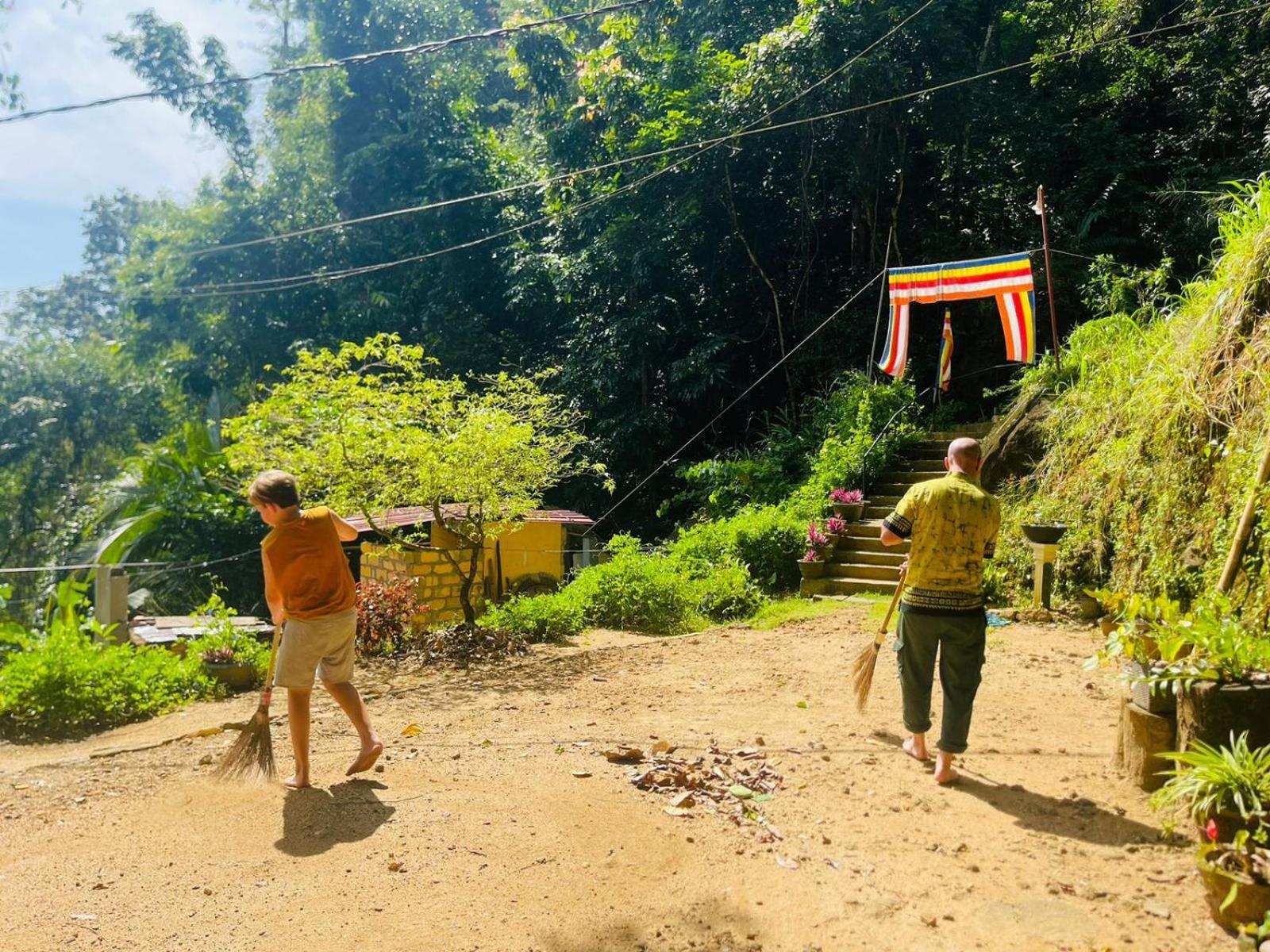 Palabaddala Tea And Eco Lodge 拉特纳普勒 外观 照片